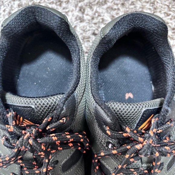 RBX Men's Gray /green Orange Athletic Sneaker shoes size 7 - Picture 9 of 10